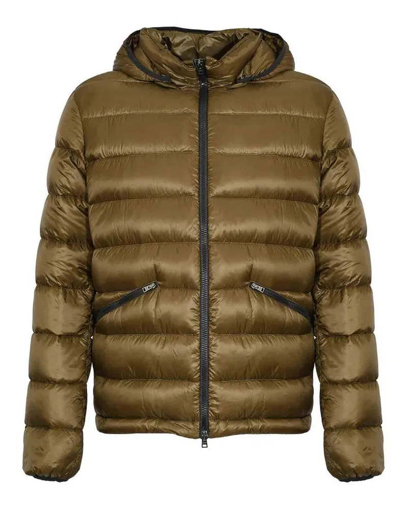 Herno Daunenjacke - Dunkelgrün Dunkelgrün