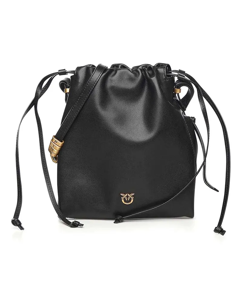 Pinko Schultertasche - Schwarz Schwarz