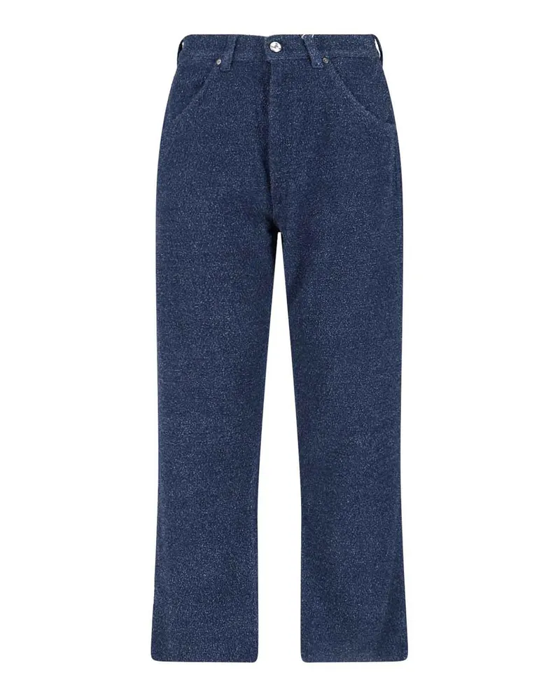 Vivienne Westwood Casual Hose - Blau Blau