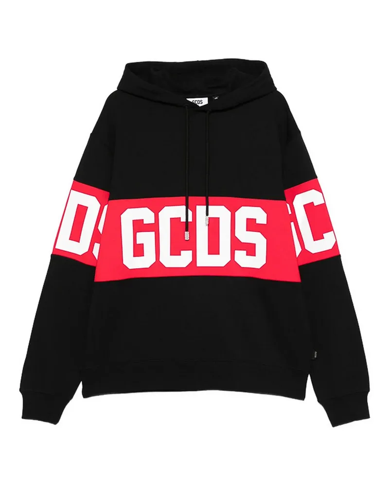 GCDS Sweatshirt - Schwarz Schwarz
