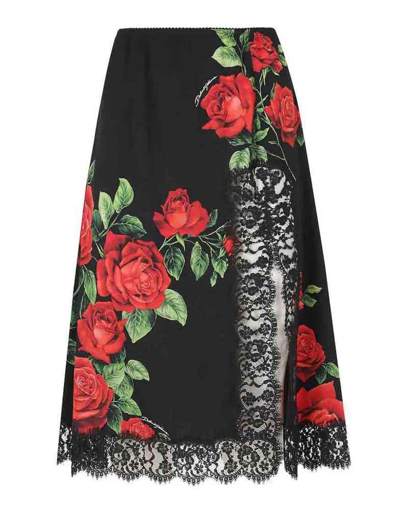 Dolce & Gabbana Minirock - Rosa Rosa
