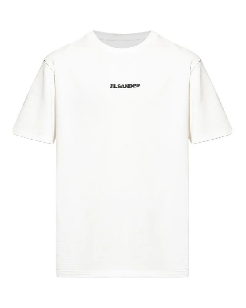 Jil Sander T-Shirt - Weiß Weiß