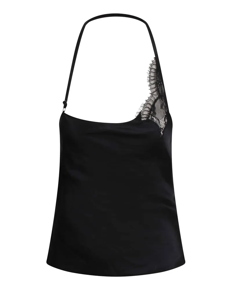 Courrèges Top - Schwarz Schwarz