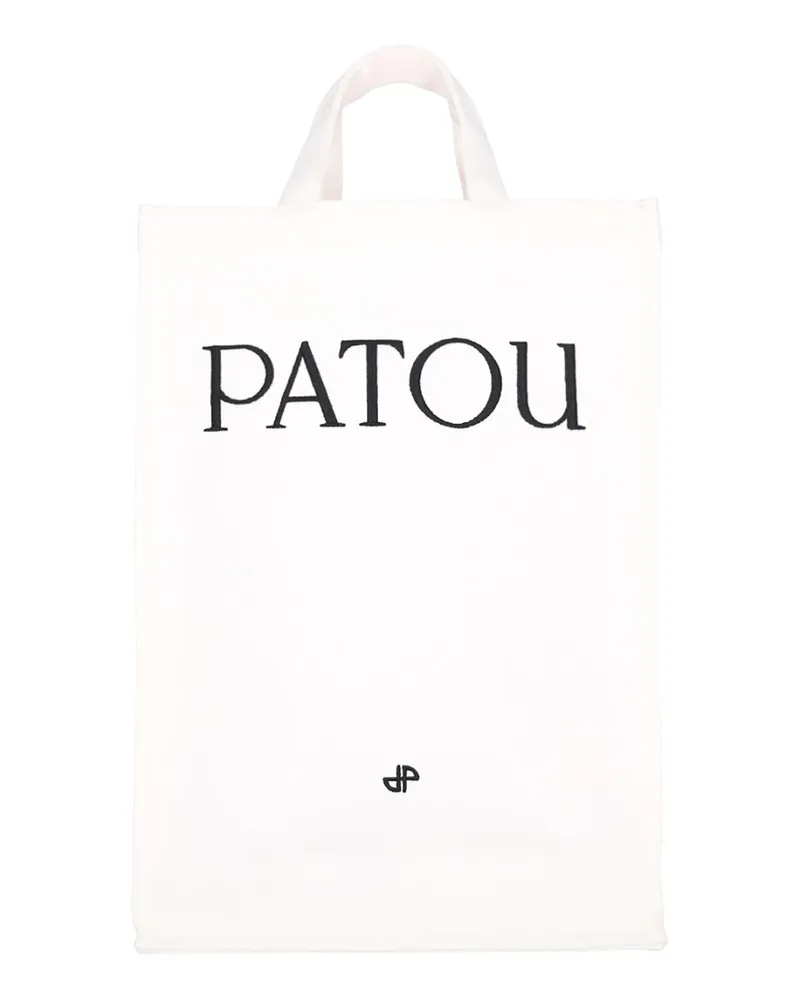 Patou Umhängetasche - Weiß Weiß