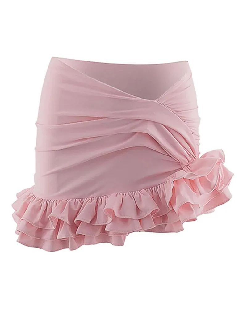Jacquemus Minirock - Rosa Rosa