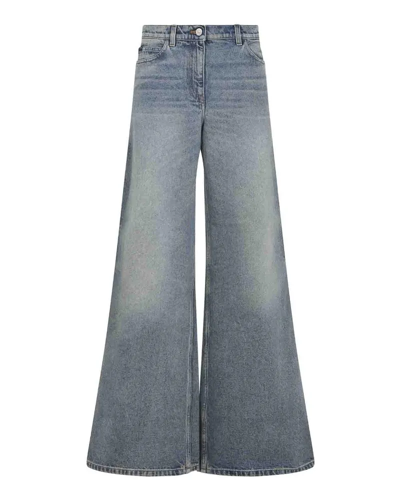 Courrèges Bootcut Jeans - Blau Blau
