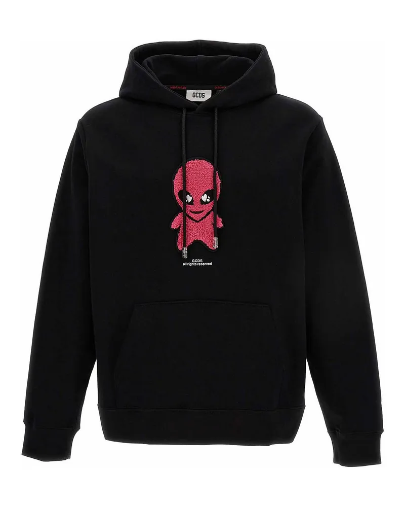 GCDS Sweatshirt - Schwarz