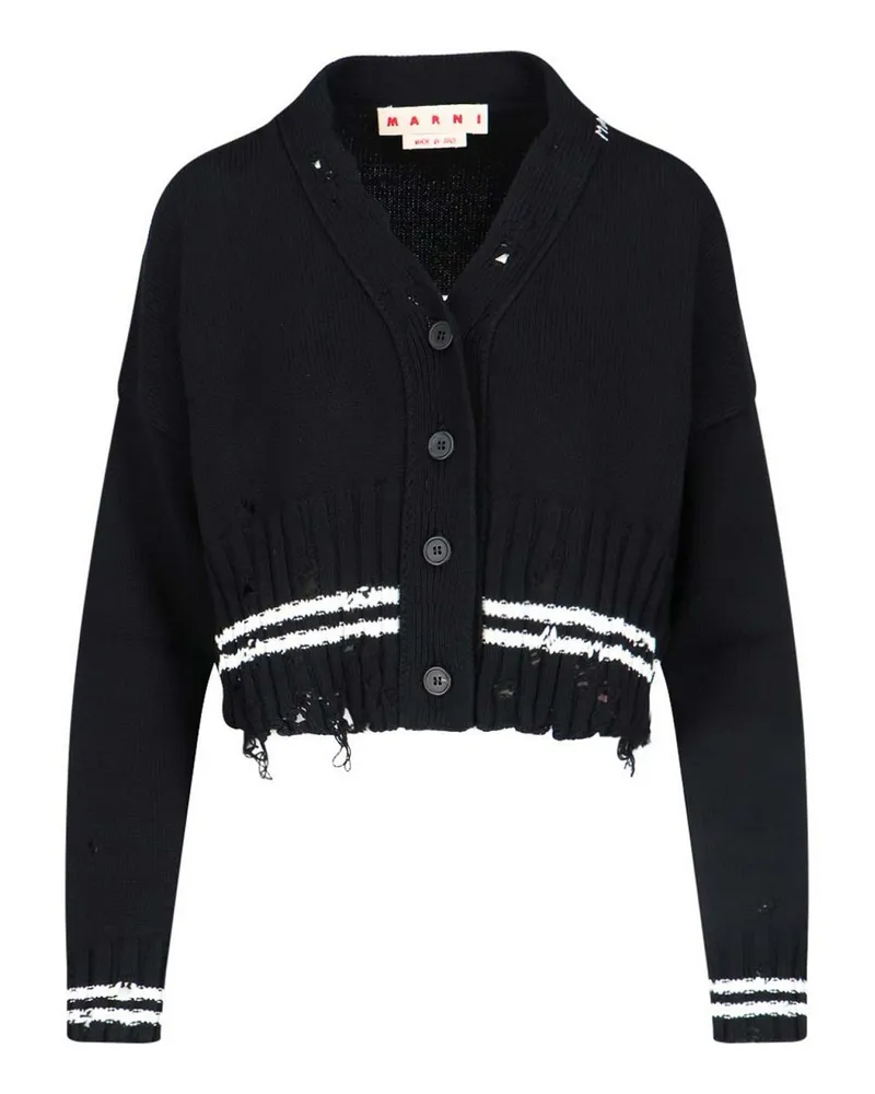 Marni Cardigan - Schwarz Schwarz
