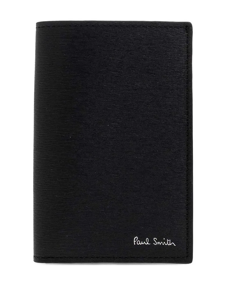 Paul Smith Portemonnaie - Schwarz Schwarz
