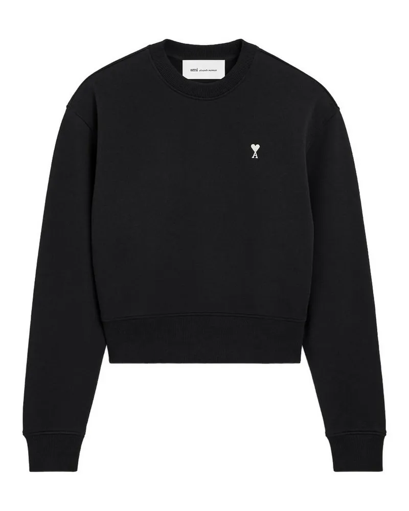 AMI Paris Sweatshirt - Schwarz Schwarz