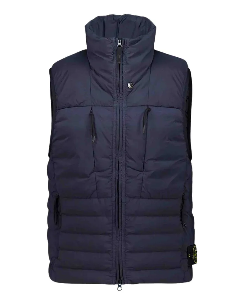 Stone Island Weste - Blau Blau
