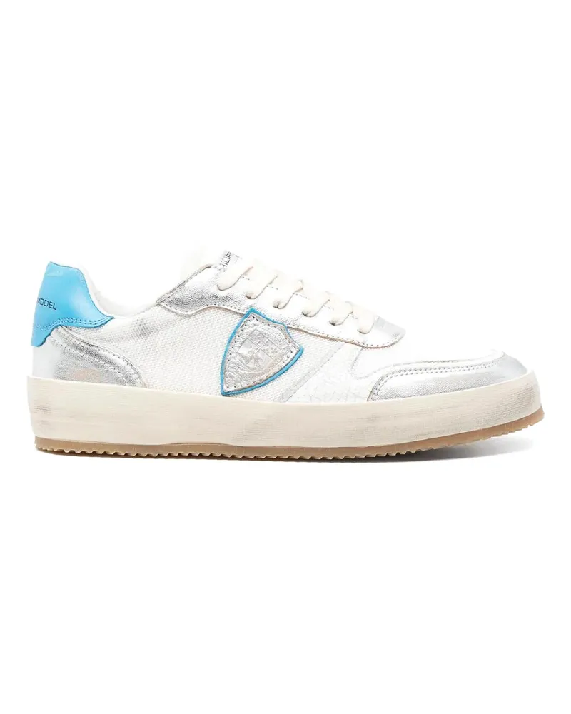 Philippe Model Sneaker - Weiß Weiß