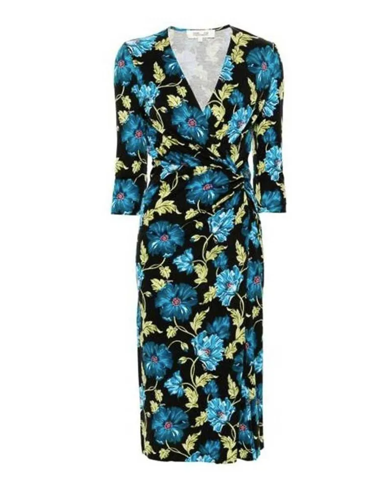 Diane von Furstenberg Maxikleid - Bunt Bunt