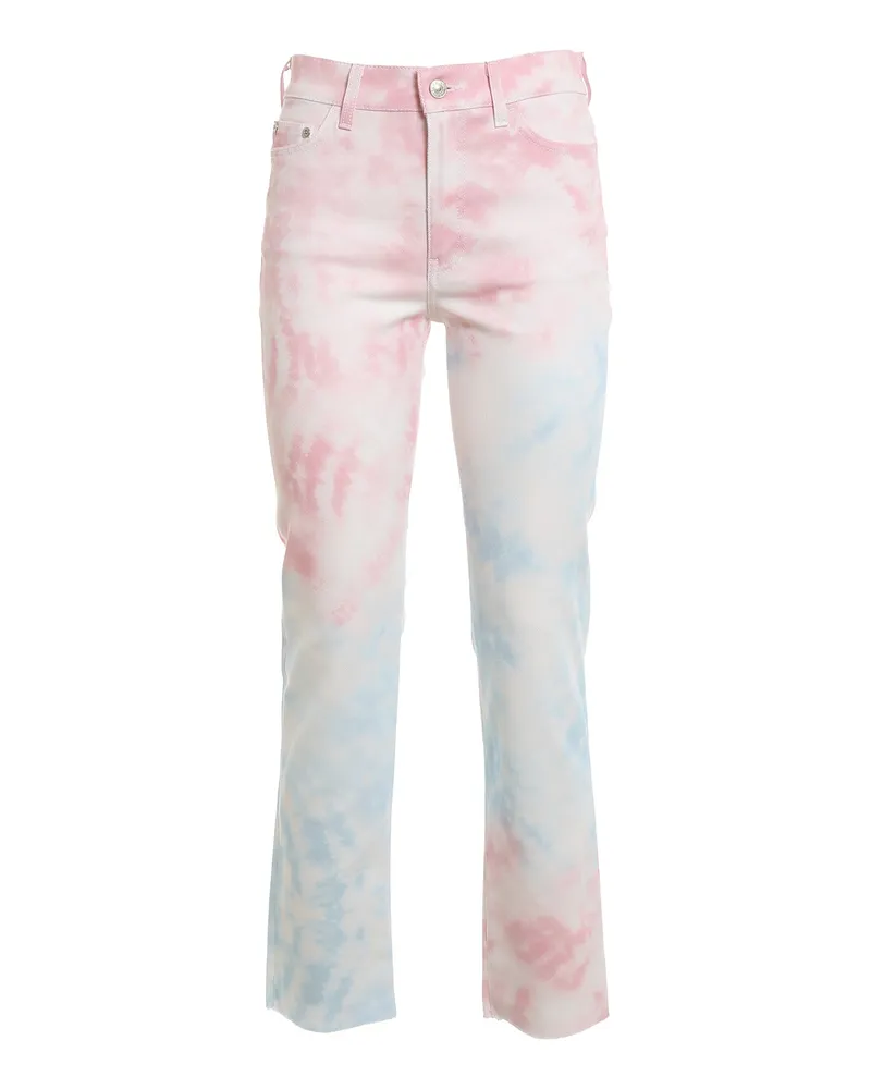 Chiara Ferragni Straight Leg Jeans - Rosa Rosa