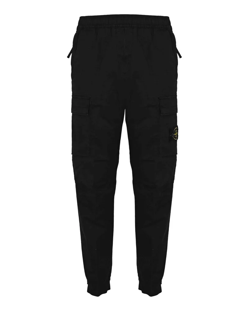 Stone Island Casual Hose - Schwarz Schwarz