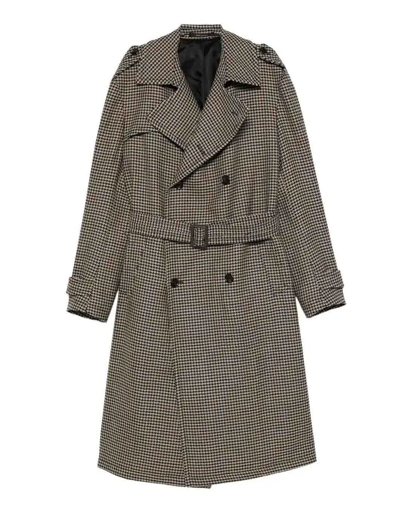 Tagliatore Trenchcoat - Schwarz Schwarz