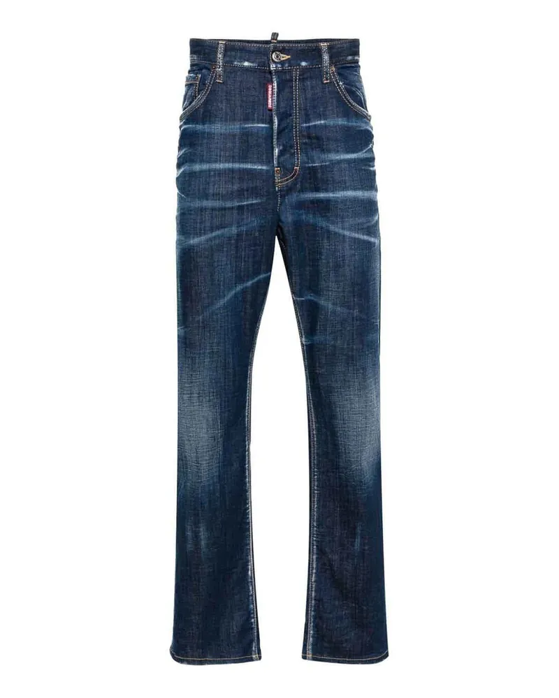 Dsquared2 Skinny Jeans - Dunkelblau Dunkelblau