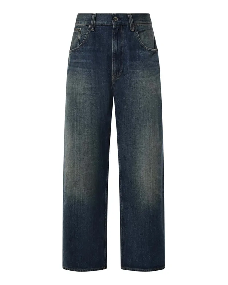 Sunflower Straight Leg Jeans - Blau Blau