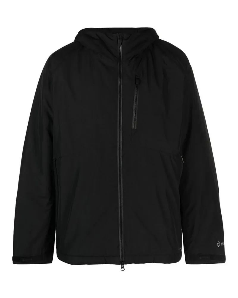 Snow Peak Casualjacke - Schwarz Schwarz