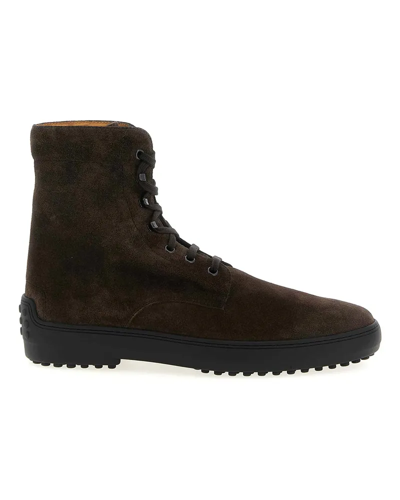 TOD'S Stiefeletten - Braun Braun