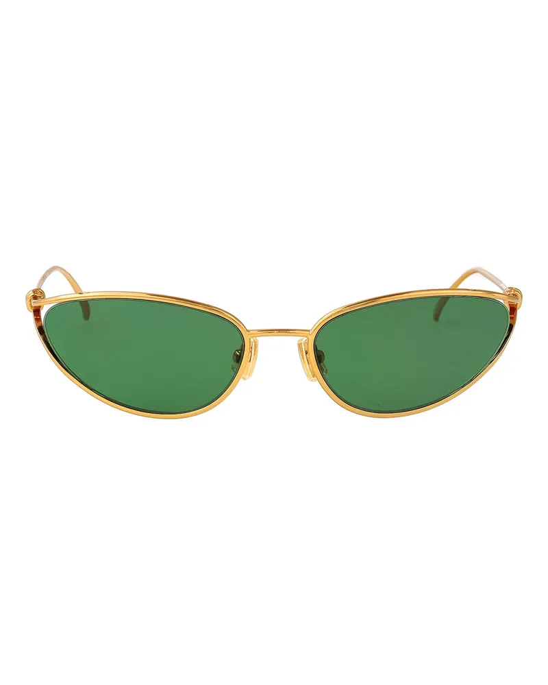 Bottega Veneta Sonnenbrille - Gold Gold