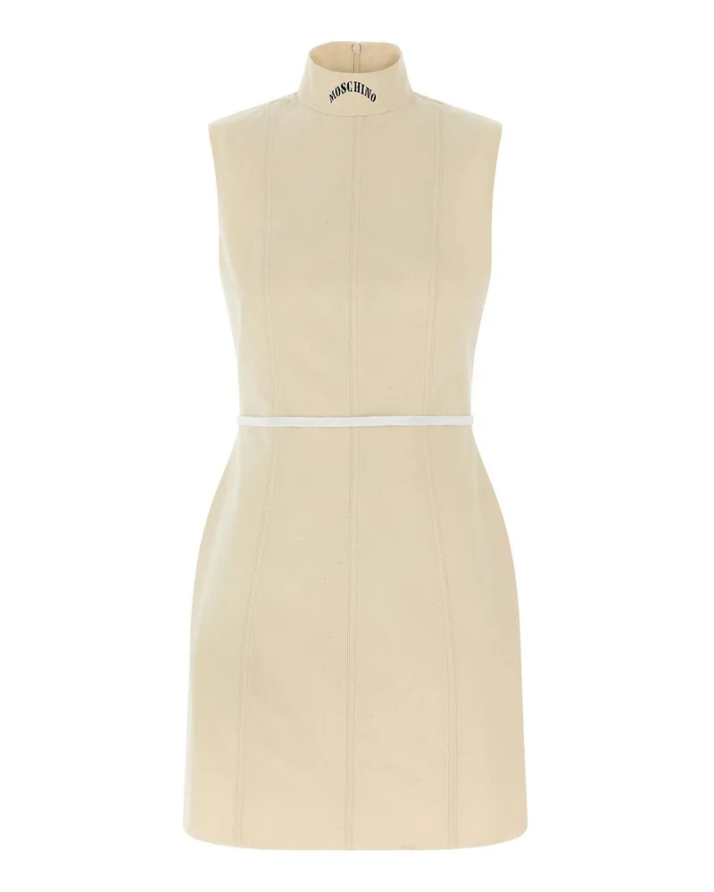 Moschino Knielanges Kleid - Beige Beige