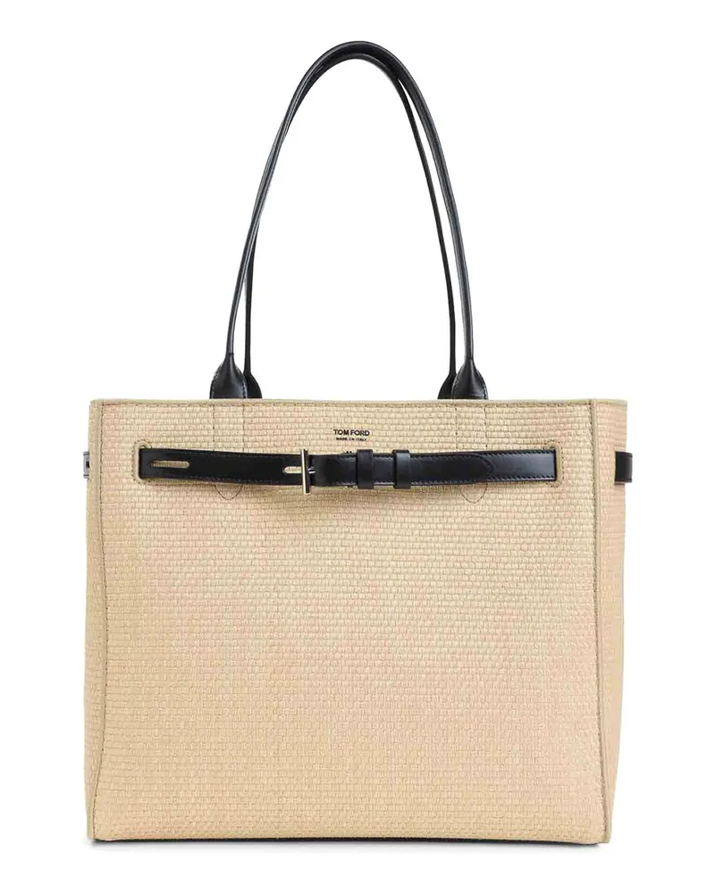 Tom Ford Shopper - Schwarz Schwarz
