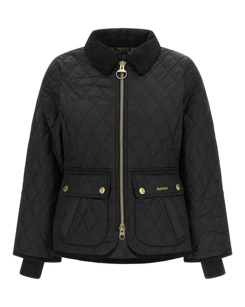 Barbour Casualjacke - Schwarz Schwarz