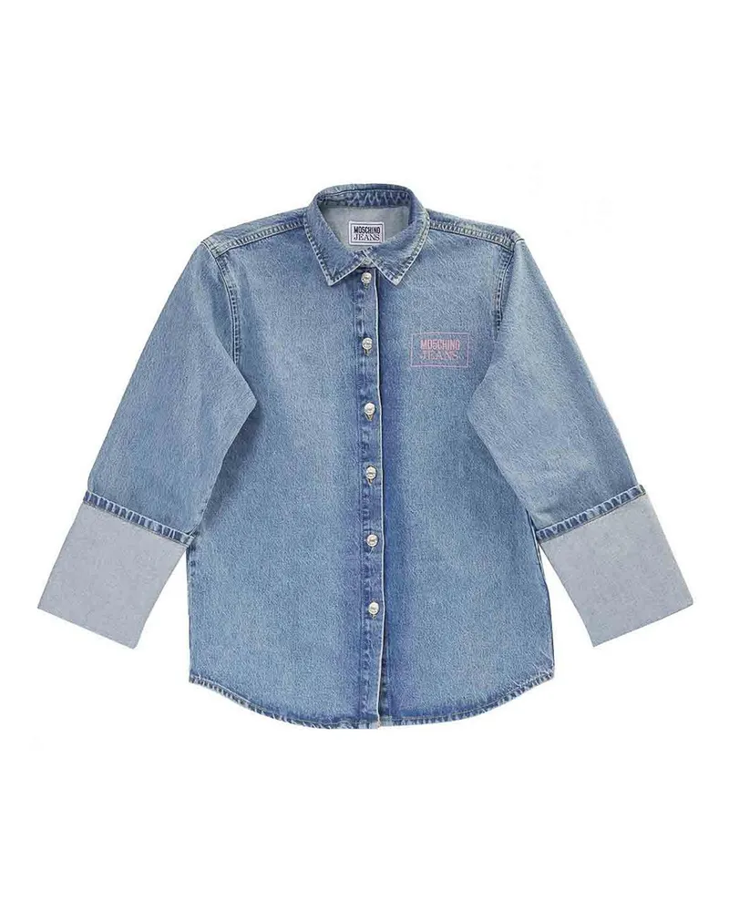 Moschino Hemd - Blau Blau