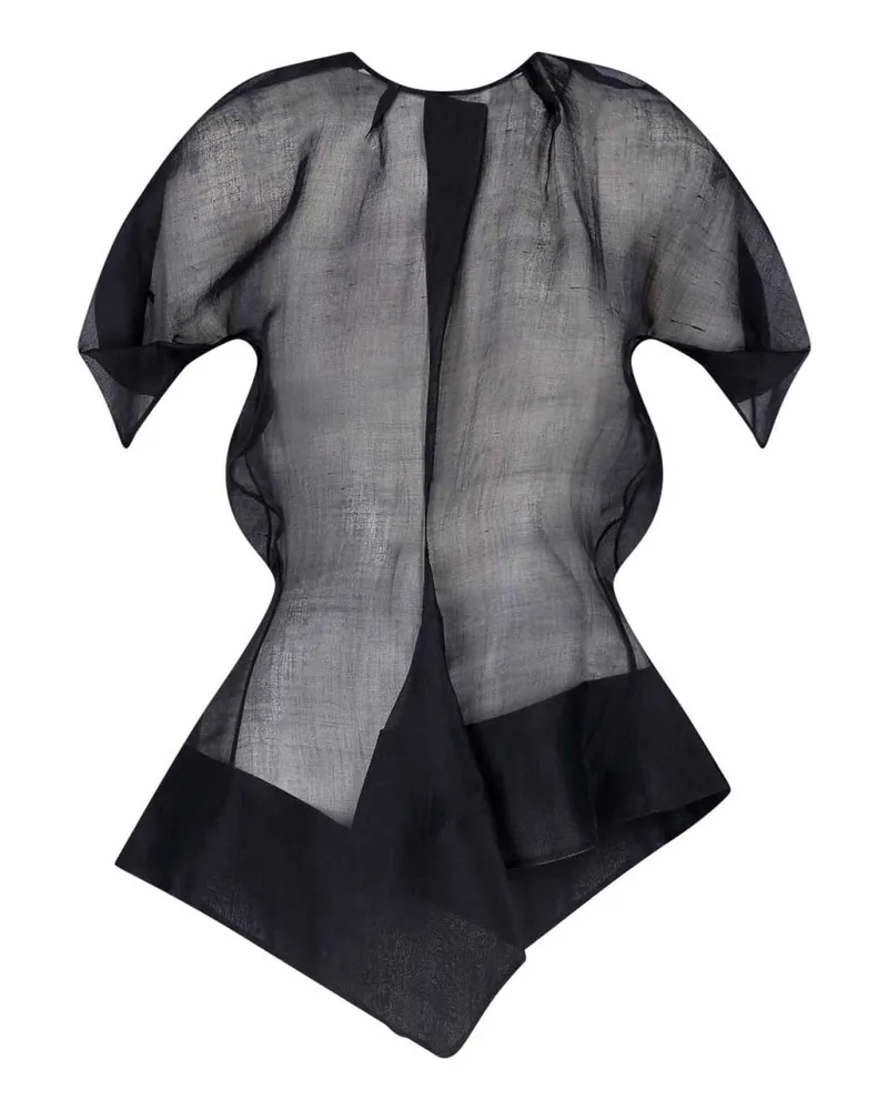 KHAITE Top - Schwarz Schwarz