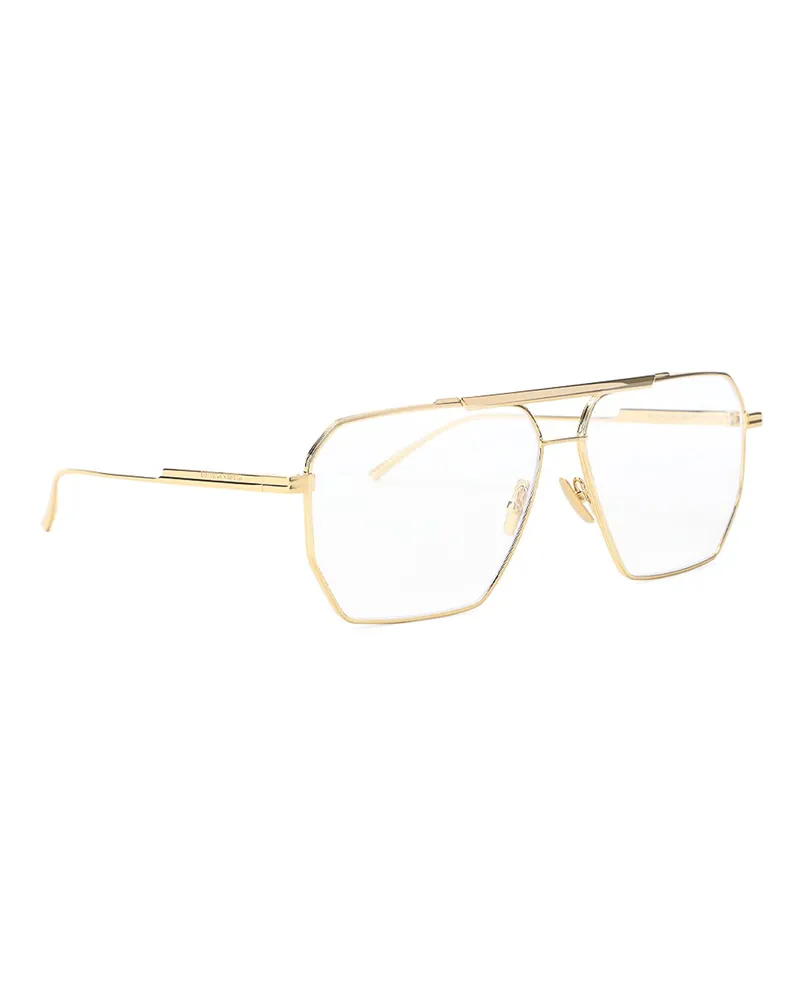 Bottega Veneta Sonnenbrille - Gold Gold