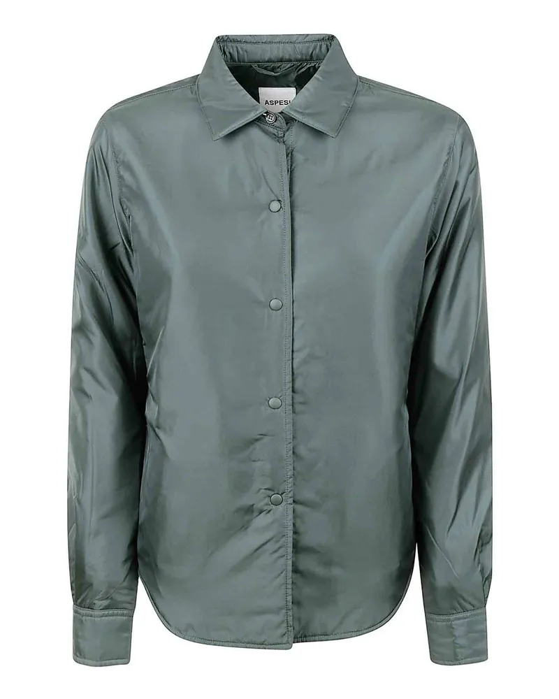 ASPESI Hemd - Grün Grün
