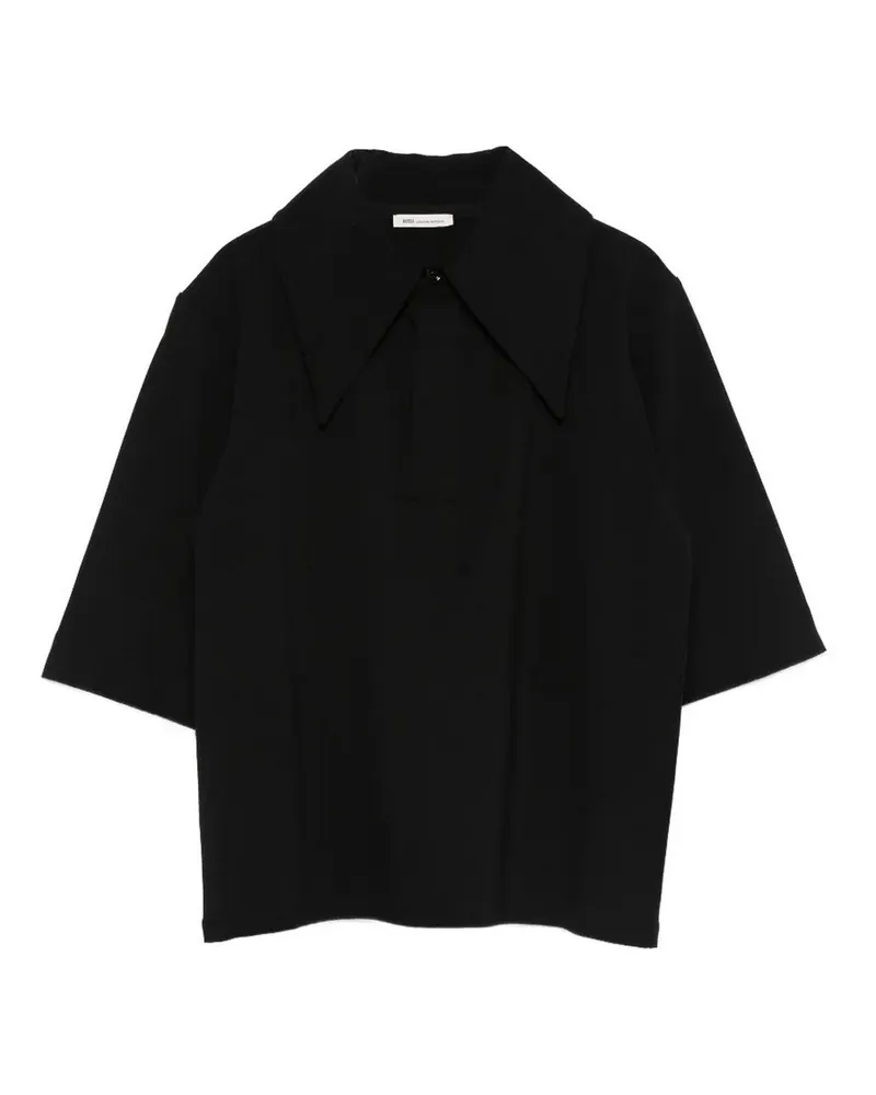 AMI Paris Poloshirt - Schwarz Schwarz
