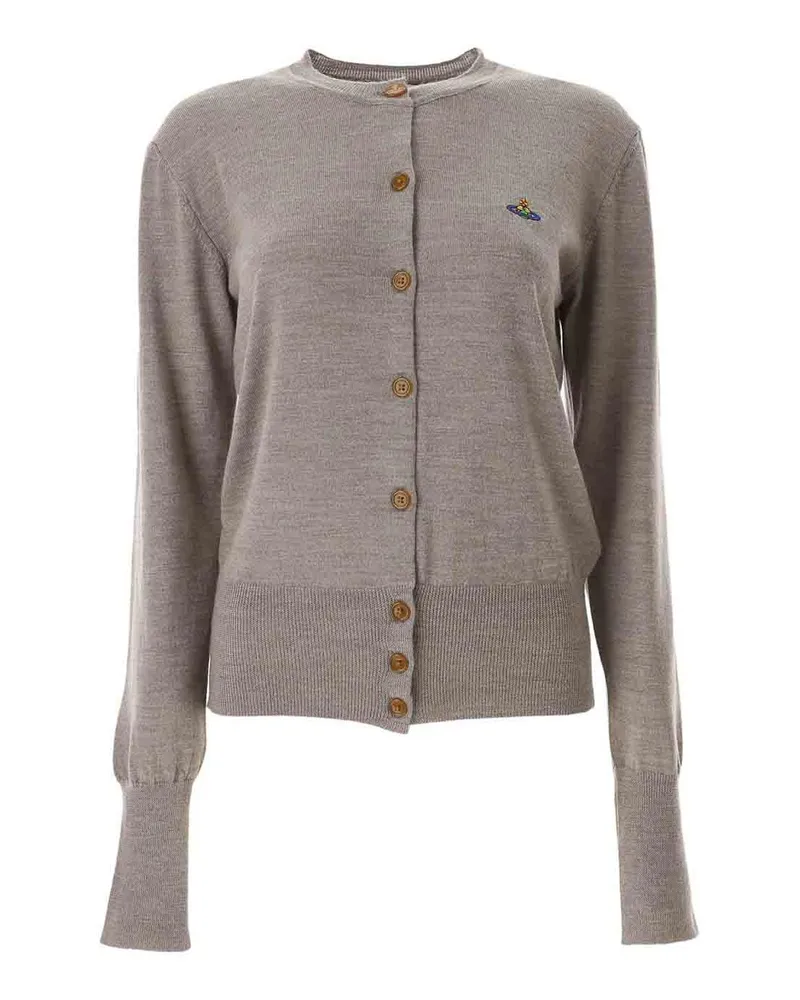Vivienne Westwood Cardigan - Grau Grau