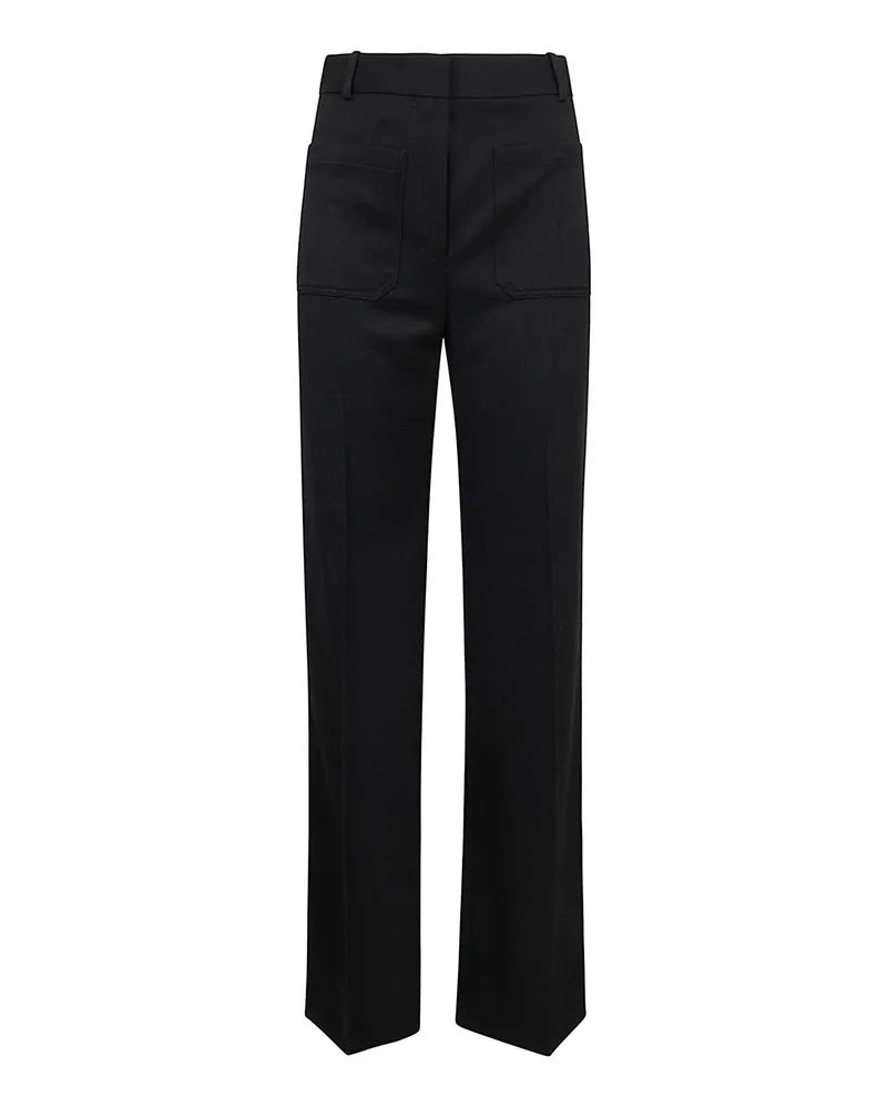 Victoria Beckham Formale Hose - Schwarz Schwarz