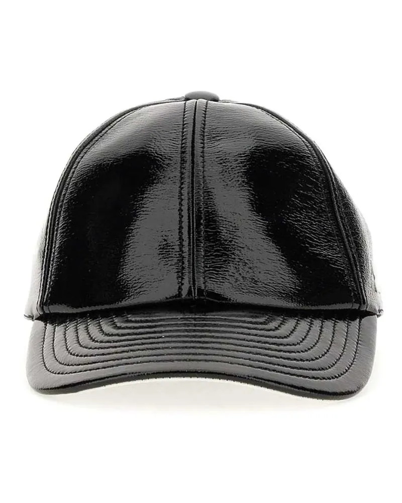 Courrèges Hut - Schwarz Schwarz