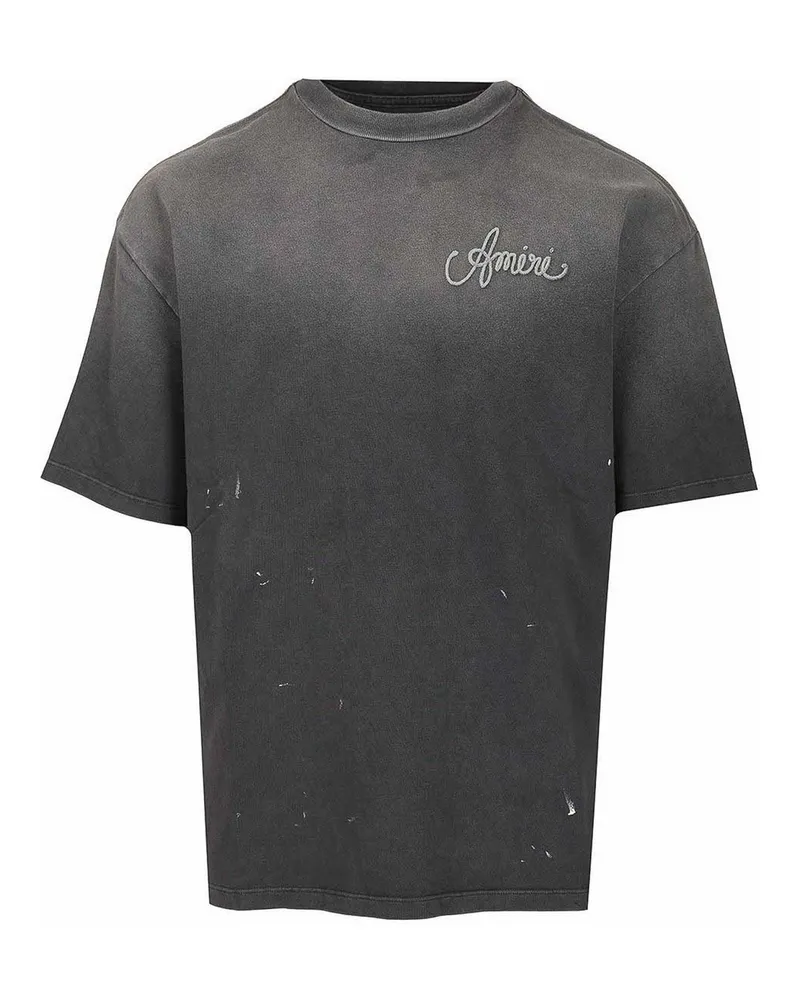 Amiri T-Shirt - Schwarz Schwarz
