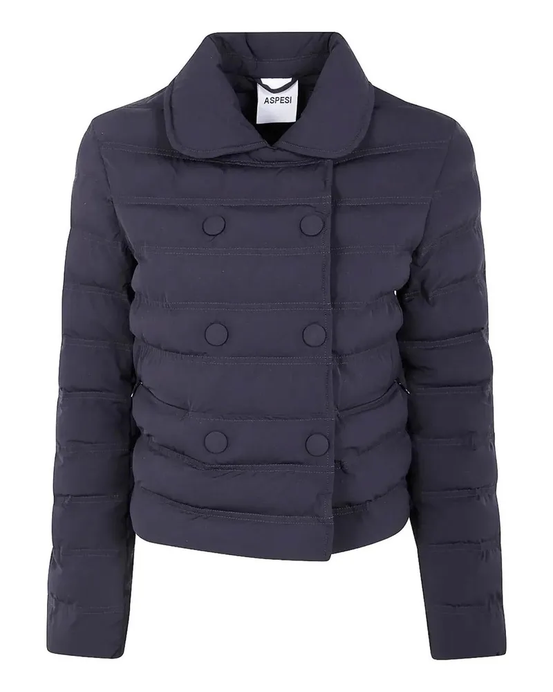 ASPESI Casualjacke - Dunkelblau Dunkelblau