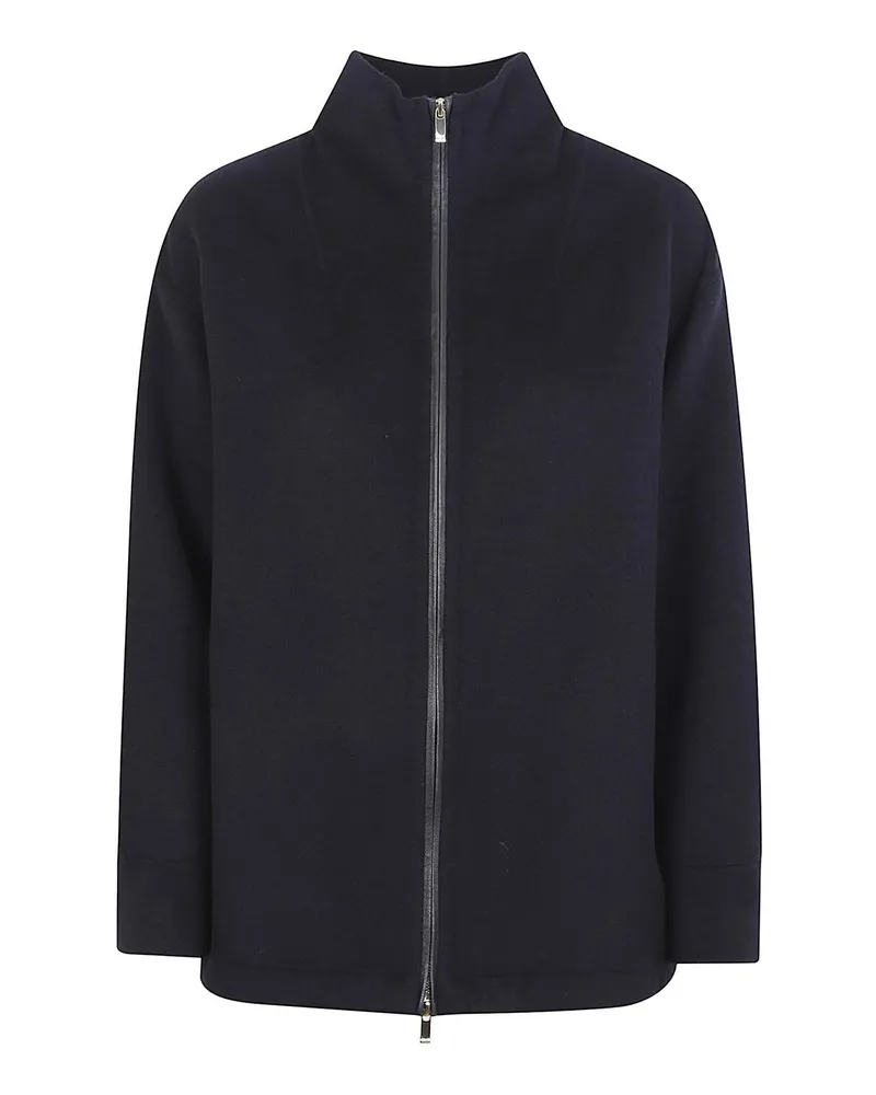 Max Mara Casualjacke - Blau Blau
