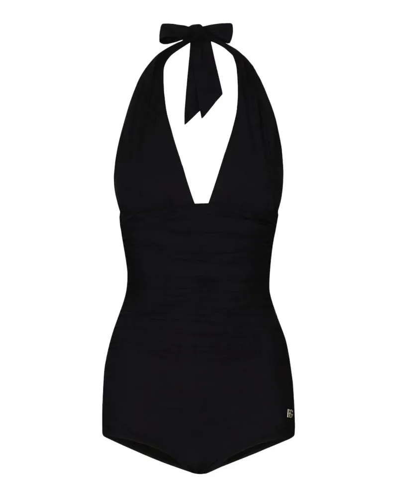 Dolce & Gabbana Badeanzug - Schwarz Schwarz