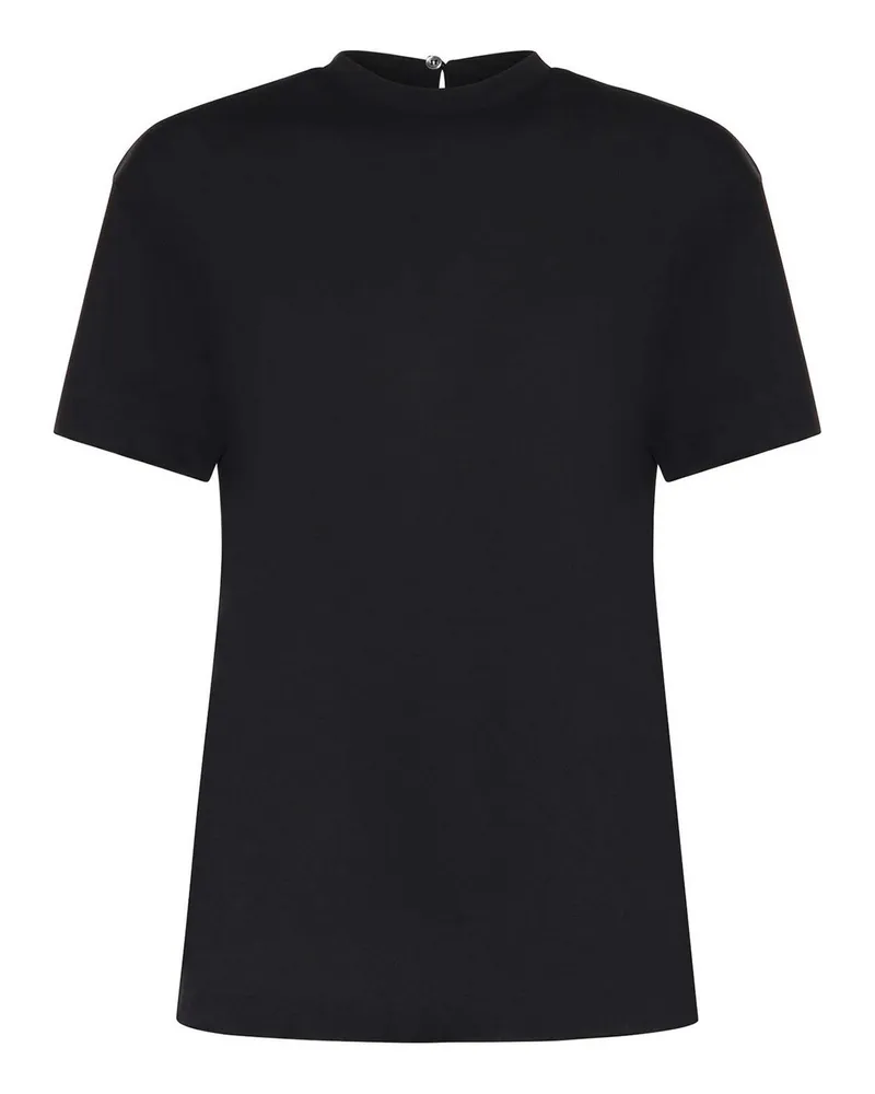 Jacquemus T-Shirt - Schwarz Schwarz