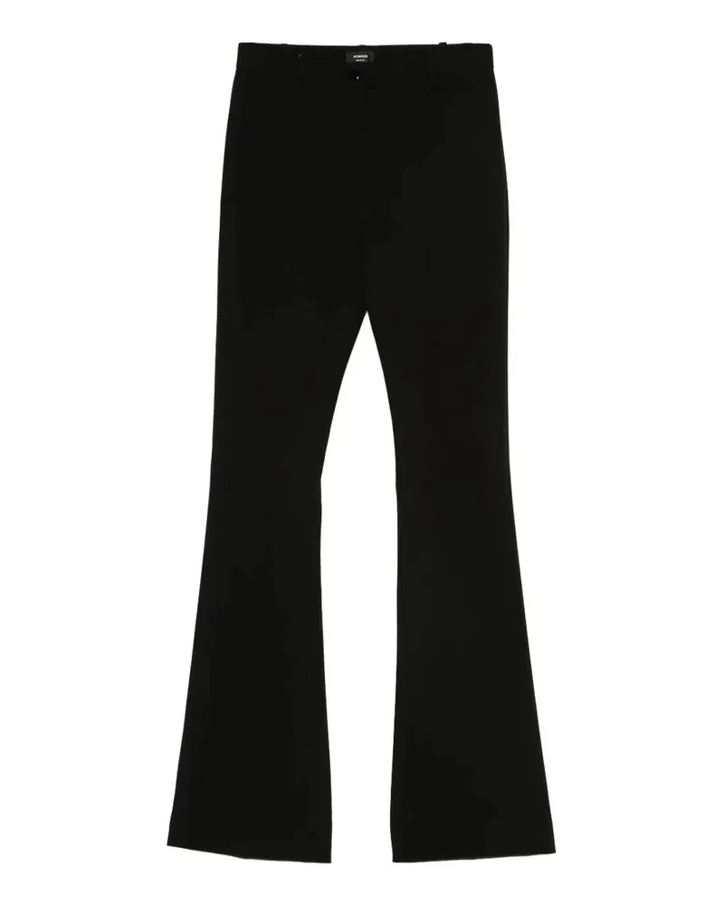 Pinko Casual Hose - Schwarz Schwarz