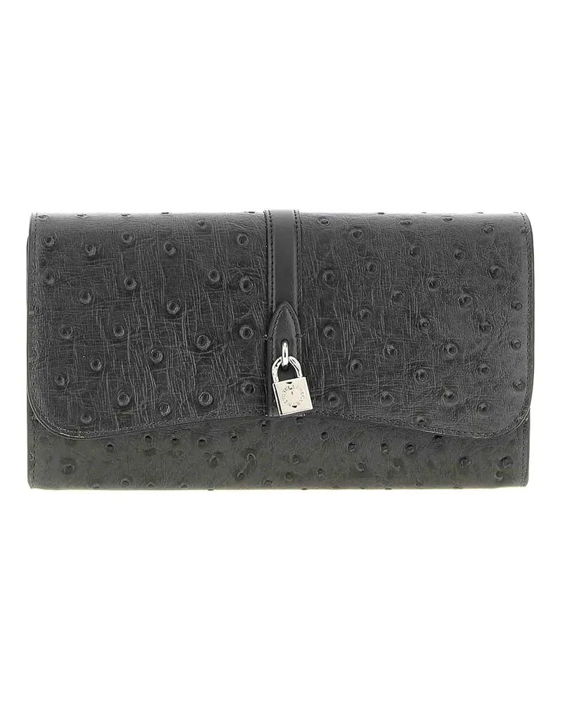 Stella McCartney Schultertasche - Schwarz Schwarz