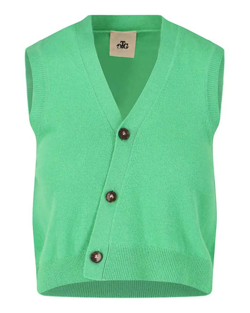 The Garment Weste - Grün Grün