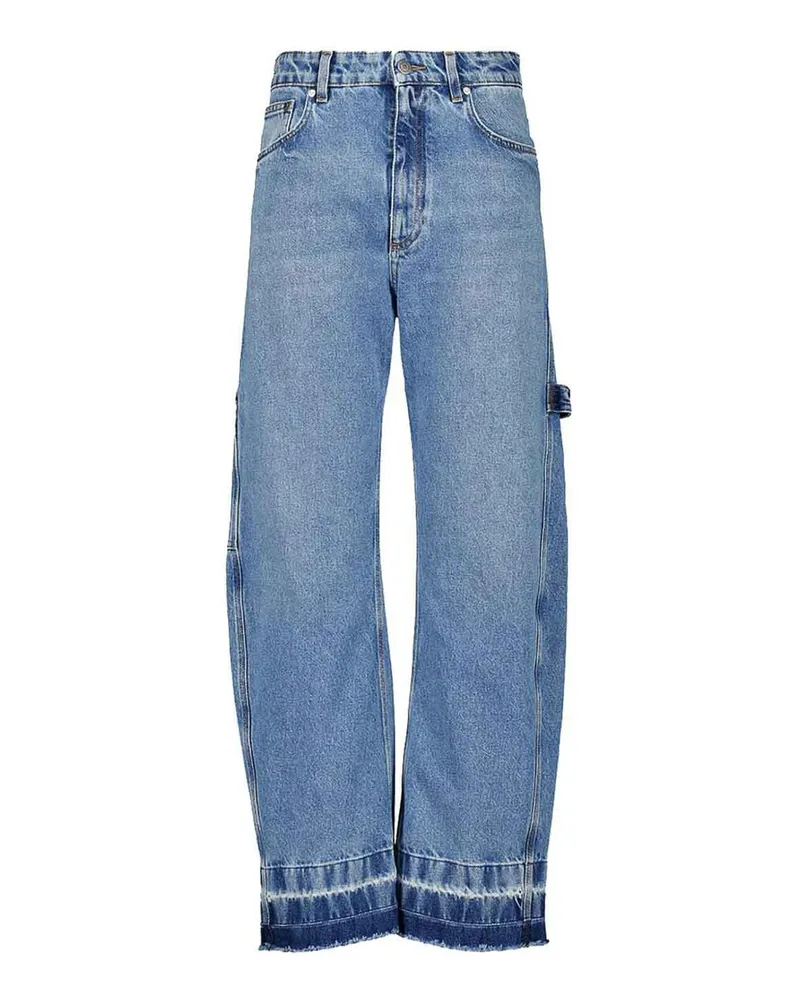 Stella McCartney Bootcut Jeans - Gelb Gelb
