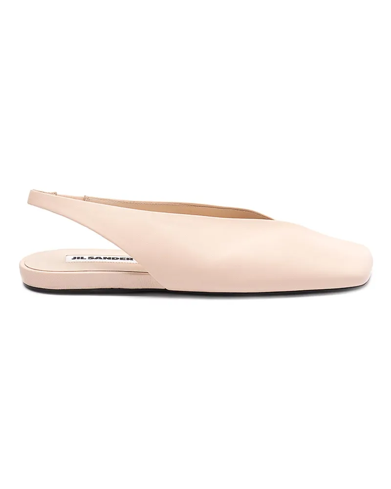 Jil Sander Ballerinas - Rosa Rosa