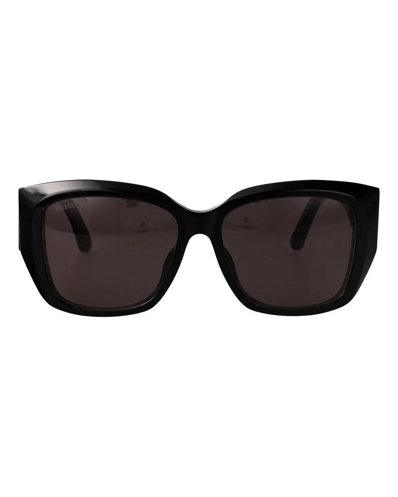 Balenciaga Sonnenbrille - Schwarz Schwarz