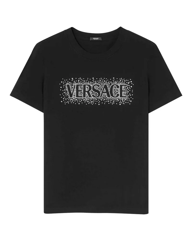 Versace T-Shirt - Schwarz Schwarz