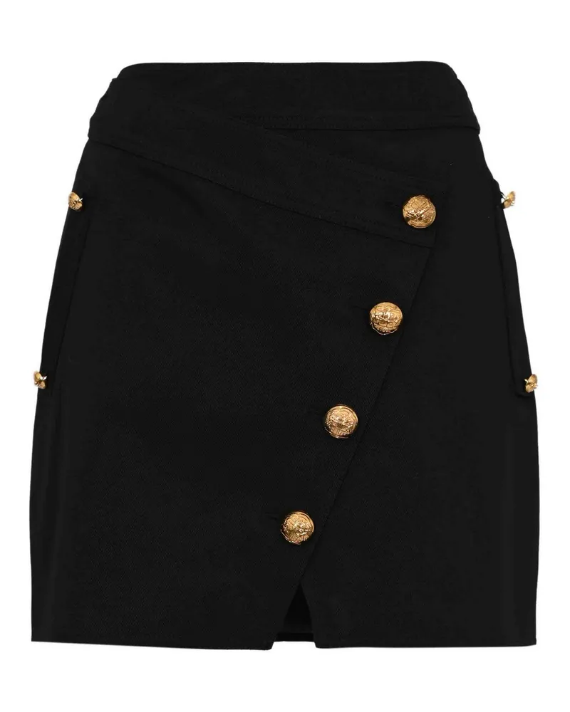 Elisabetta Franchi Minirock - Schwarz Schwarz