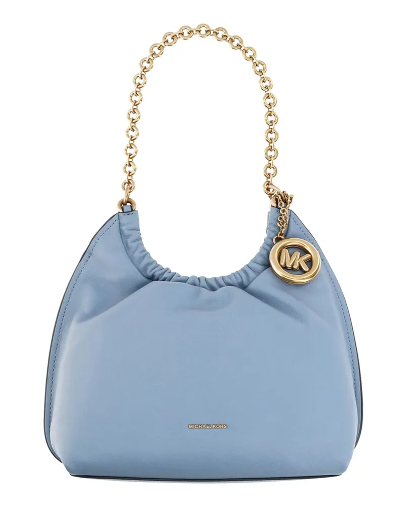 Michael Kors Schultertasche - Hellblau Hellblau